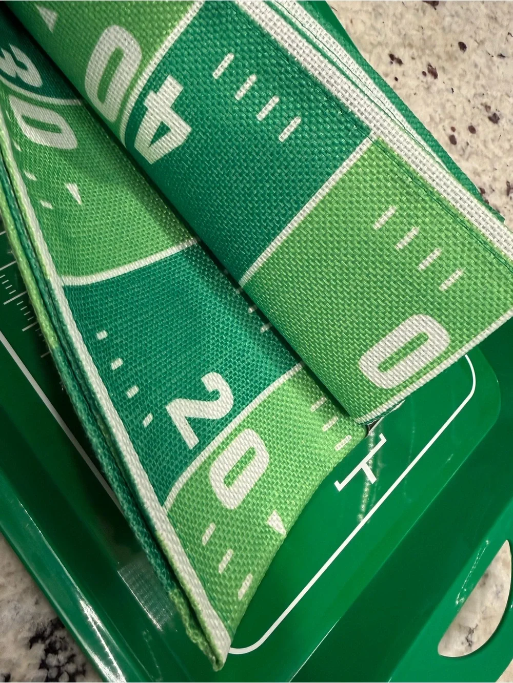 Target branded serving